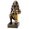 Top Collection Thoth Statue - Egyptian God of Knowledge and Wisdom Candle Holder Sculpture in Premium Cold Cast Bronze - 6.25-Inch Collectible Egypt Scribe Tehuti Figurine view 2