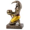Top Collection Thoth Statue - Egyptian God of Knowledge and Wisdom Candle Holder Sculpture in Premium Cold Cast Bronze - 6.25-Inch Collectible Egypt Scribe Tehuti Figurine view 3