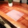 Multi-Pack Thin Clear Flexible Plastic Cutting Board Mat, 12" x 15" (4, Clear) view 3