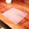 Multi-Pack Thin Clear Flexible Plastic Cutting Board Mat, 12" x 15" (4, Clear) view 4