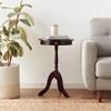 Frenchi Home Furnishing 24.60'' Tall Pedestal End Table view 2