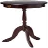Frenchi Home Furnishing 24.60'' Tall Pedestal End Table view 4