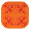 Tovolo Novelty Airplane Ice Cube Mold Trays, Flexible Silicone, Dishwasher Safe view 1
