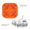 Tovolo Novelty Airplane Ice Cube Mold Trays, Flexible Silicone, Dishwasher Safe view 2