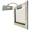 Hangman Products CH-5 Canvas Hanger, 30 lb, Silver view 2