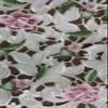 Doily Boutique Table Runner Embroidered with Light Pink Cutwork Roses, Size 44 x 15 inches view 4