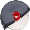 Joseph Joseph Disc Easy-Clean Pizza Wheel, Grey/Red view 2