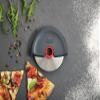 Joseph Joseph Disc Easy-Clean Pizza Wheel, Grey/Red view 3