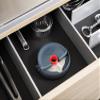 Joseph Joseph Disc Easy-Clean Pizza Wheel, Grey/Red view 4