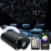 AMKI 16W Fiber Optic Lights,Starlight Headliner Light Kit APP/Remote Control Sound Activated Mode for Car&Home Decoration,Optical Fiber Cable Strands (0.75mm+1mm+1.5mm) 9.8ft/3m Long 430pcs view 1