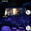 AMKI 16W Fiber Optic Lights,Starlight Headliner Light Kit APP/Remote Control Sound Activated Mode for Car&Home Decoration,Optical Fiber Cable Strands (0.75mm+1mm+1.5mm) 9.8ft/3m Long 430pcs view 4