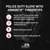 HATCH Puncture Protective Cut Resistant Tactical Duty Glove, Black, Medium view 4
