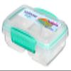 Sistema 11.8 Ounce Small Split Storage Container (Colors may vary) view 1