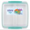 Sistema 11.8 Ounce Small Split Storage Container (Colors may vary) view 2