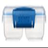 Sistema 11.8 Ounce Small Split Storage Container (Colors may vary) view 4