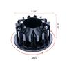 FlagShip Nespresso Pod Holders Storage Carousel Coffee Nespresso Original Line Capsules Holder Coffee Capsules Holder Organizer Stand Small 80 Pods Originalline view 4