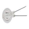 Baseline 12-1036 Extendable Goniometer, 360 Degree Range, Extendable Arms (9", 36") view 1