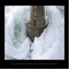 1art1 Lighthouses Poster Art Print - Lighthouse in The Storm, La Jument France by Jean Guichard (32 x 24 inches) view 1