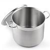 Cooks Standard Stockpots Stainless Steel, 8 Quart Professional Grade Stock Pot with Lid, Silver view 1