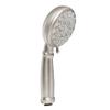 Moen Banbury Spot Resist Brushed Nickel 5-Spray Hand Shower with Hose and Bracket, 4-Inch Diameter, 23046SRN view 1