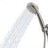 Moen Banbury Spot Resist Brushed Nickel 5-Spray Hand Shower with Hose and Bracket, 4-Inch Diameter, 23046SRN view 2