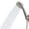 Moen Banbury Spot Resist Brushed Nickel 5-Spray Hand Shower with Hose and Bracket, 4-Inch Diameter, 23046SRN view 3