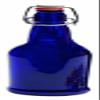 Home Brew Ohio Cobalt EZ Cap Kombucha Bottle, 32oz - 1 Bottle, Blue (B01BSNU8AY) view 1