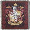 Northwest Harry Potter Woven Tapestry Throw Blanket, Designer Home Dcor, Modern, Unique Gift, 48" x 60", Gryffindor Shield view 1