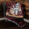 Northwest Harry Potter Woven Tapestry Throw Blanket, Designer Home Dcor, Modern, Unique Gift, 48" x 60", Gryffindor Shield view 2