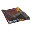 Northwest Harry Potter Woven Tapestry Throw Blanket, Designer Home Dcor, Modern, Unique Gift, 48" x 60", Gryffindor Shield view 3