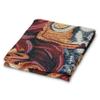 Northwest Harry Potter Woven Tapestry Throw Blanket, Designer Home Dcor, Modern, Unique Gift, 48" x 60", Gryffindor Shield view 4