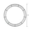 FloraCraft Wire Wreath Form 12 Inch Green view 2