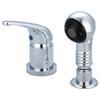 Central Brass 1130 Single Handle Shampoo Faucet in Chrome view 1