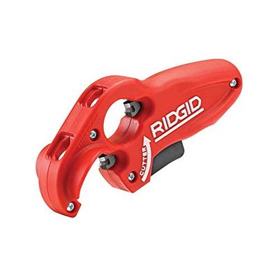 Ridgid - 41608 RIDGID PTEC 30000 Tubular Tailpiece Extension Cutter, 1-1/4", Red