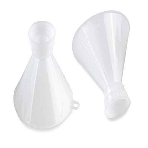Bottiful Home - Threaded Plastic Funnels for 24 mm and 28 mm Bottles (2)