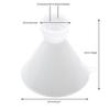 Bottiful Home - Threaded Plastic Funnels for 24 mm and 28 mm Bottles (2) view 3