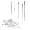 Department 56 Christmas Basics Glass Icicles Hanging Ornament Set, Various Sizes, Clear view 1