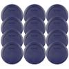 Pyrex 7200-PC 1113764 2 Cup Blue Lid (12-Pack) view 1
