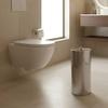 [2023 Upgraded Version] HUJI Rust Resistant Stainless Steel Toilet Paper Roll Canister Holder w/Removable Base for Bathroom Storage (1 Pack, Toilet Paper Canister) view 3