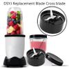 DSYJ 000026 1 Cross Replacement for The Blender Juicer Mixer Black 1Pcs view 4