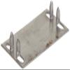 L.H. Dottie 411 Safety Plate, 1-1/2-Inch Width by 2-3/4-Inch Length, 100-Pack view 3