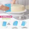 Kootek 32-Piece Piping Bags and Tips Set with 24 Icing Piping Tips, 2 Reusable Pastry Bags 12 Inch, Reusable Piping Icing Bags and Tips, Cake Decorating Kit for Frosting Cookie, Cupcake view 3