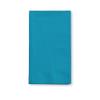 Creative Converting Touch of Color 2-Ply 50 Count Paper Dinner Napkins, Turquoise view 1