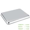 Baking Sheet Pan for Toaster Oven, Stainless Steel Baking Pans Small Metal Cookie Sheets by Umite Chef, Superior Mirror Finish Easy Clean, Dishwasher Safe, 9 x 7 x 1 inch, 3 Piece/set view 2