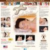 Save My Face!" Pillow The Original Anti-Wrinkle PILLOWETTE Just The Pillow in Satin White, La Petite Size, Down Alternative Fill view 2