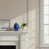 Blue Sapphire Cremation Urn for Ashes | Elegant Memorial Urns, Large Size view 3