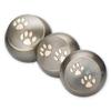 Pawsitively Cherished Unique Brass Cremation Urn for Ashes - Dogs, Cats and Other Medium-Sized Pets - Slate/Gold - Medium view 2