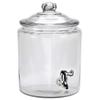 Anchor Hocking Heritage Hill Glass Drink Dispenser, 2 Gallon view 1