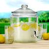 Anchor Hocking Heritage Hill Glass Drink Dispenser, 2 Gallon view 2