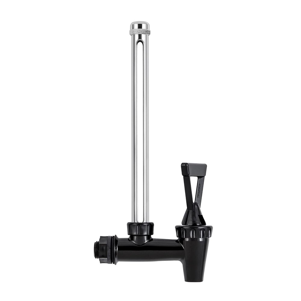 7.5 Inch Berkey Sight Glass Spigot for Travel Berkey and Big Berkey Gravity Fed Water Filter SystemsSee Your System's Water Level Instantly